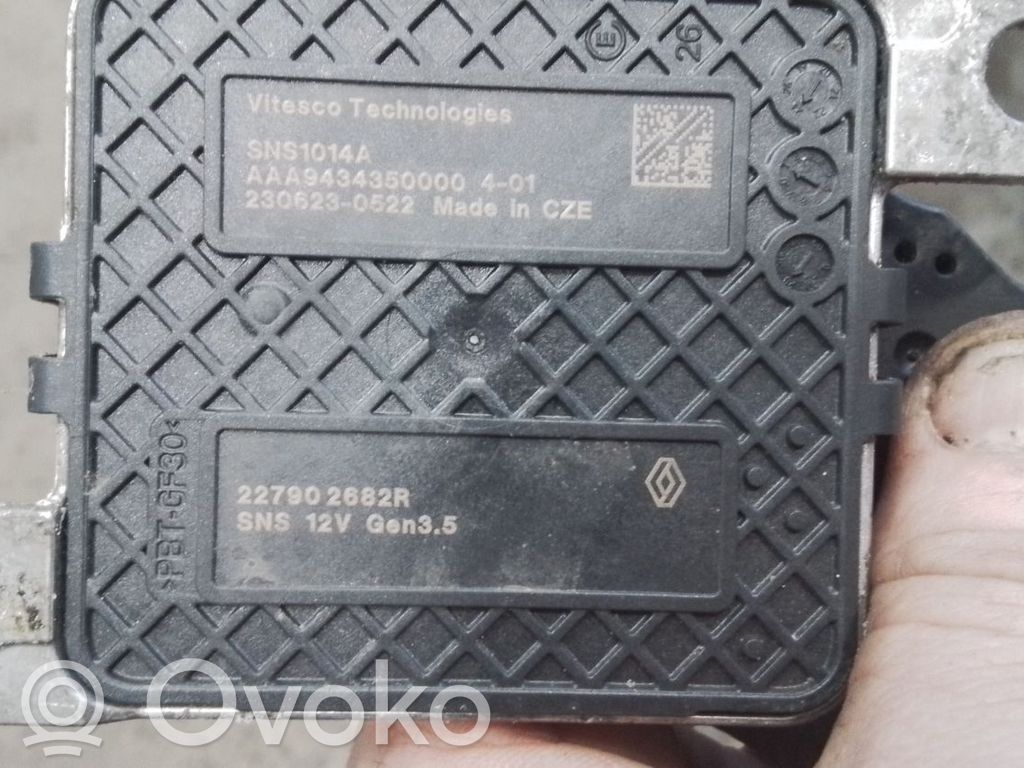 Opel Vivaro Lambda probe sensor 