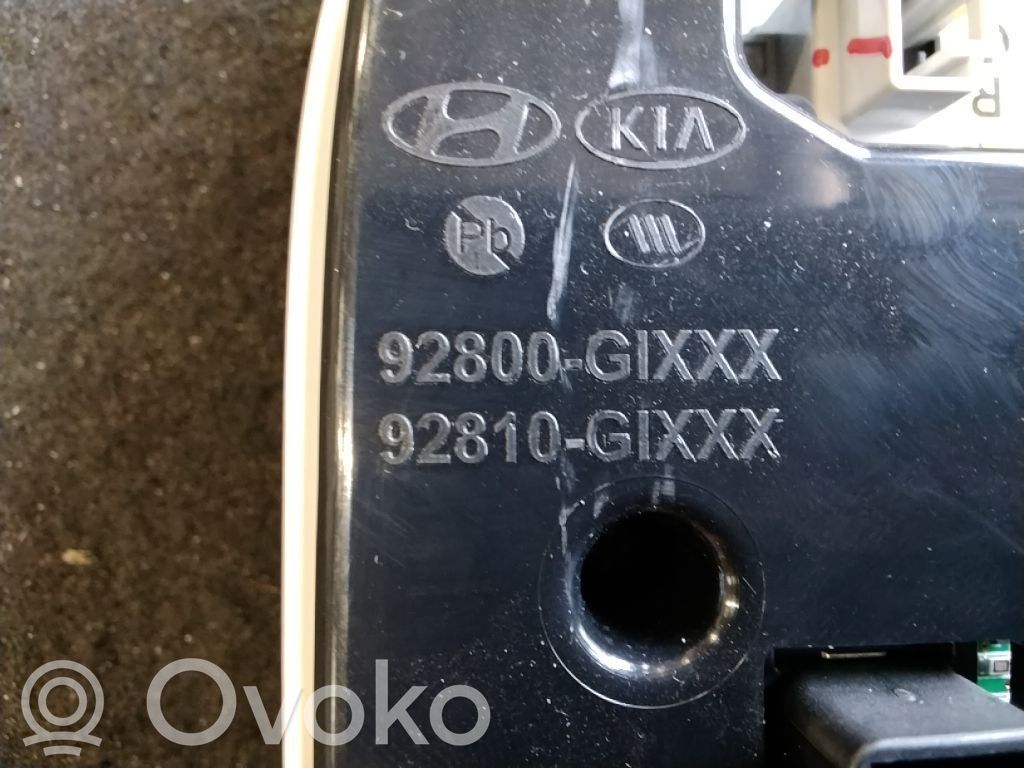 Hyundai Ioniq 5 Luz del asiento delantero 