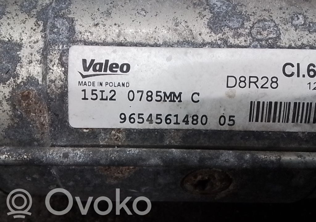 Motor de arranque   9827007180