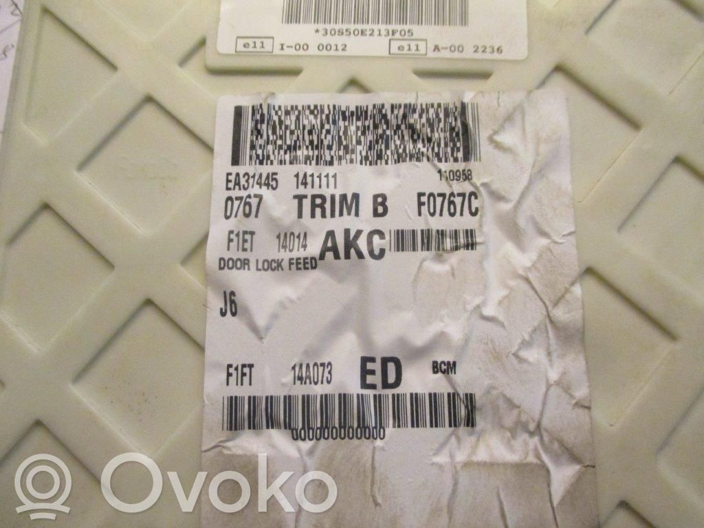Ford Focus Комфортный модуль 