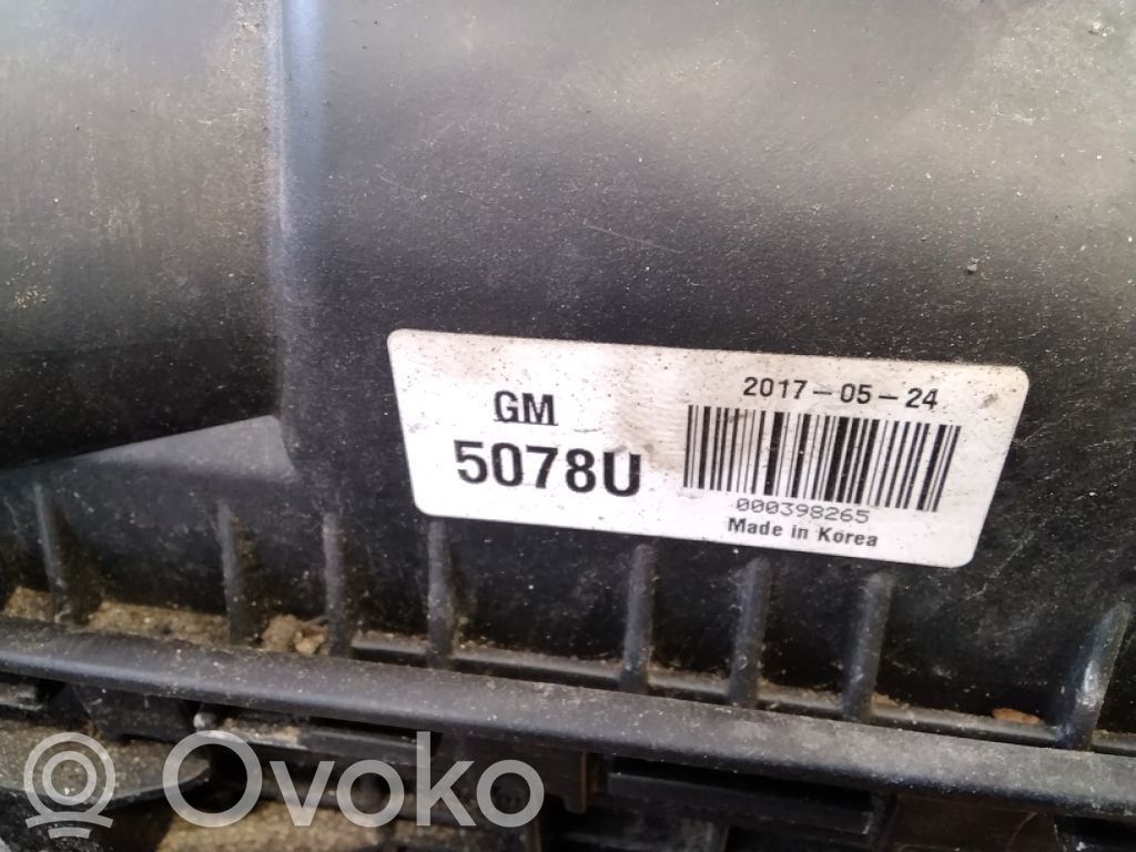 Opel Karl Air filter box 