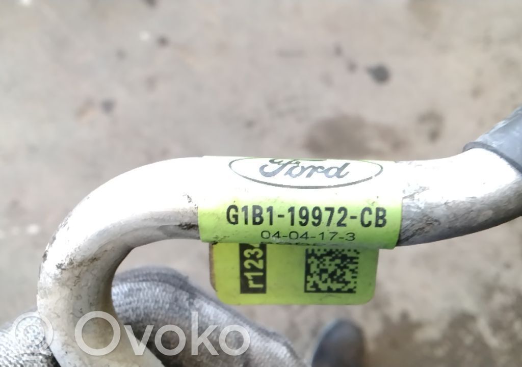 Ford Fiesta Ilmastointilaitteen putki (A/C) 