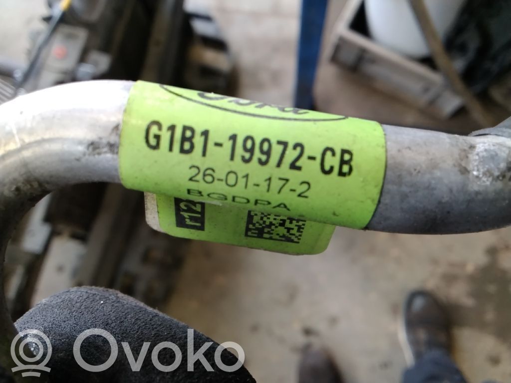 Ford Fiesta Ilmastointilaitteen putki (A/C) 