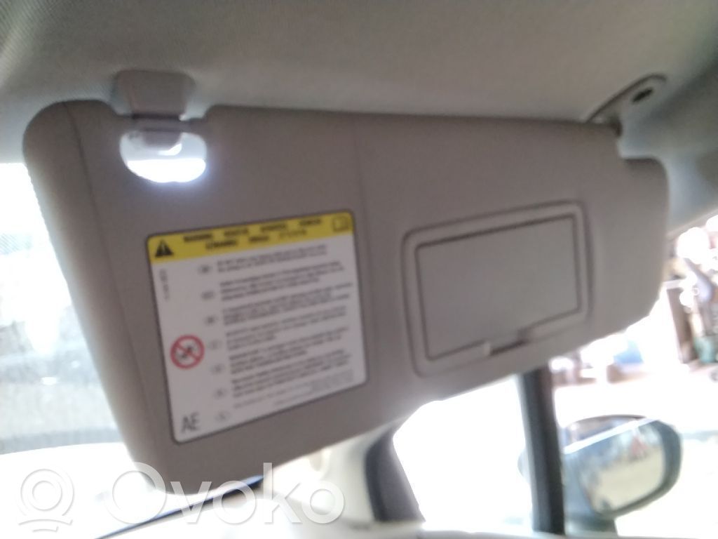 Opel Meriva B Visera parasol 