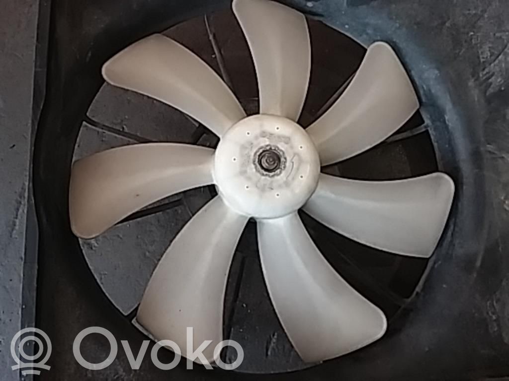 Suzuki Splash Elektrisks radiatoru ventilators 