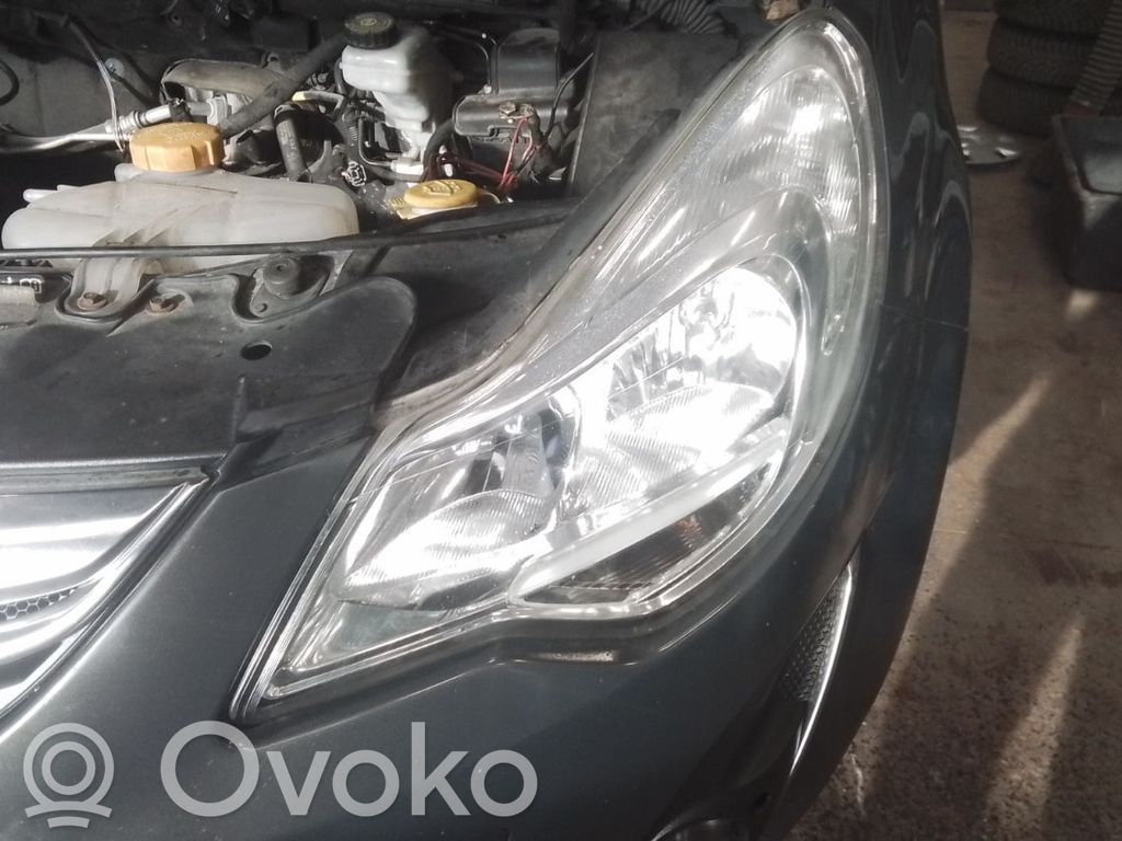 Opel Corsa D Headlight/headlamp 