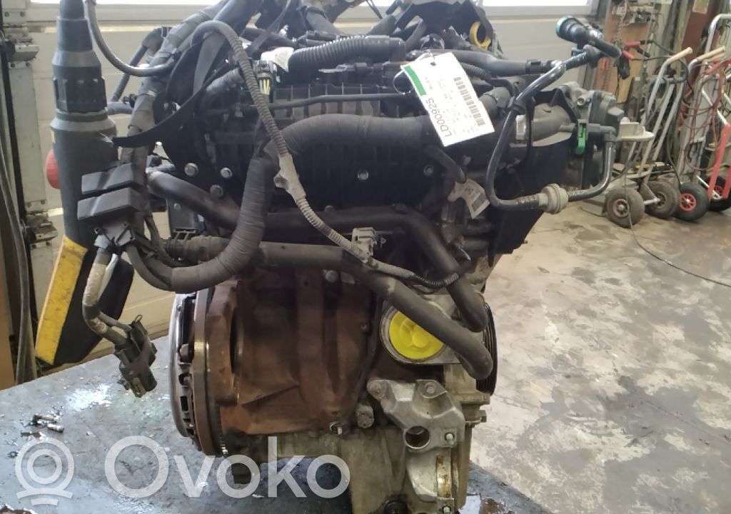 Ford Fiesta Dzinējs 