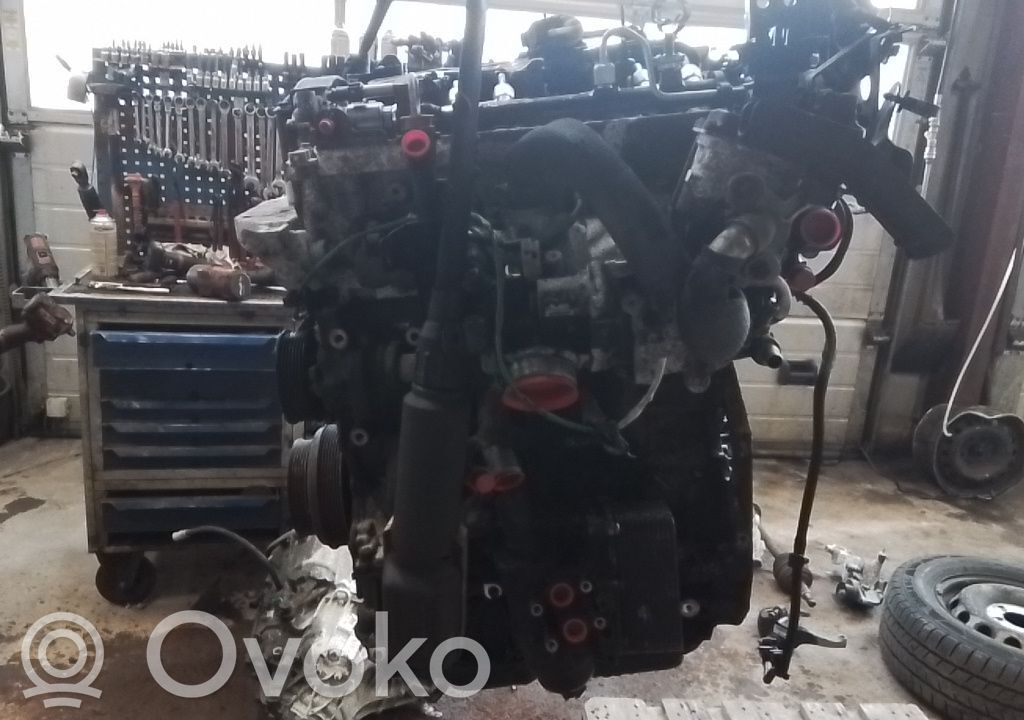 Renault Master III Engine 