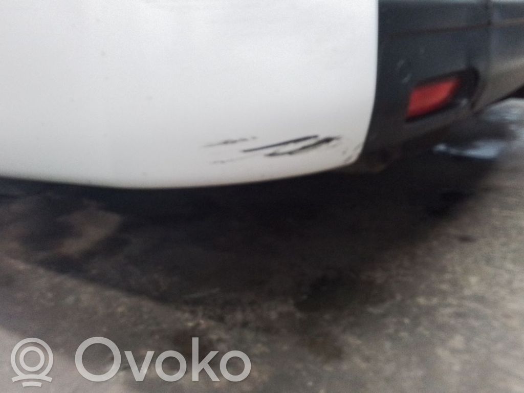Citroen Jumpy Kampinė priekinio bamperio dalis 