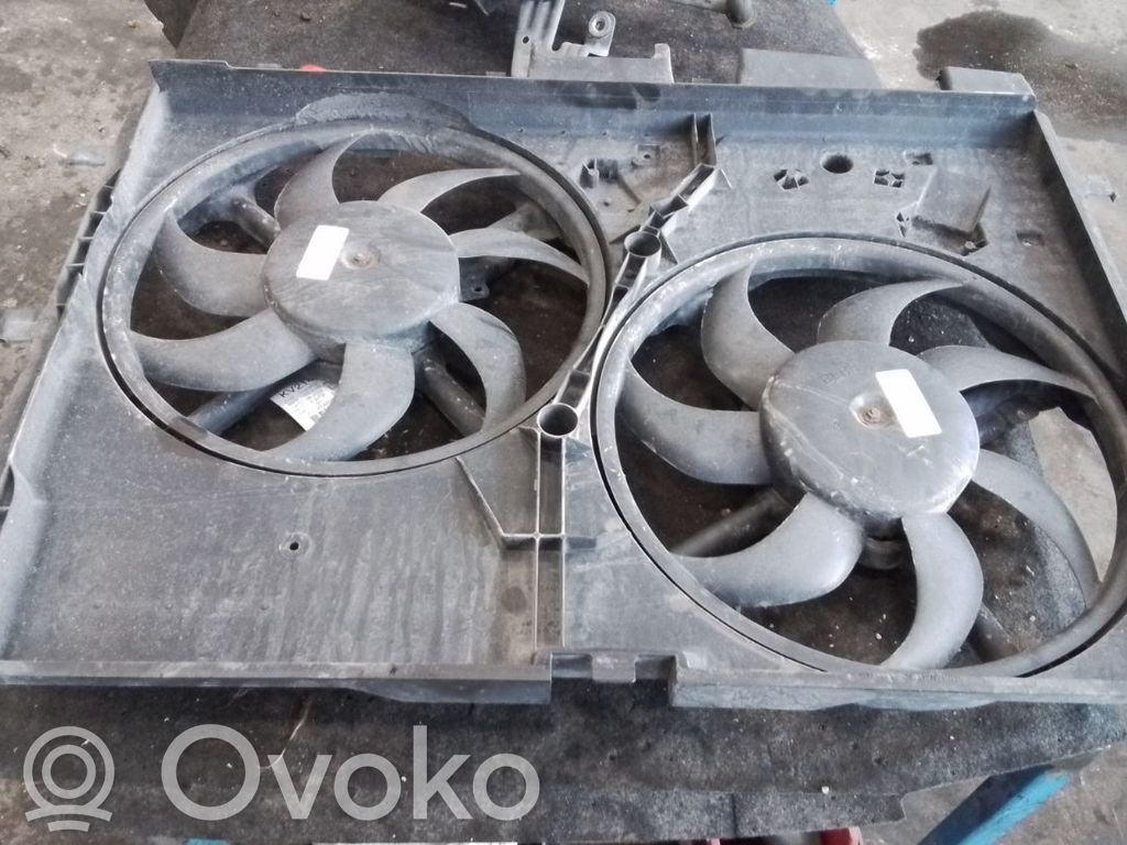 Fiat Ducato Elektrisks radiatoru ventilators 