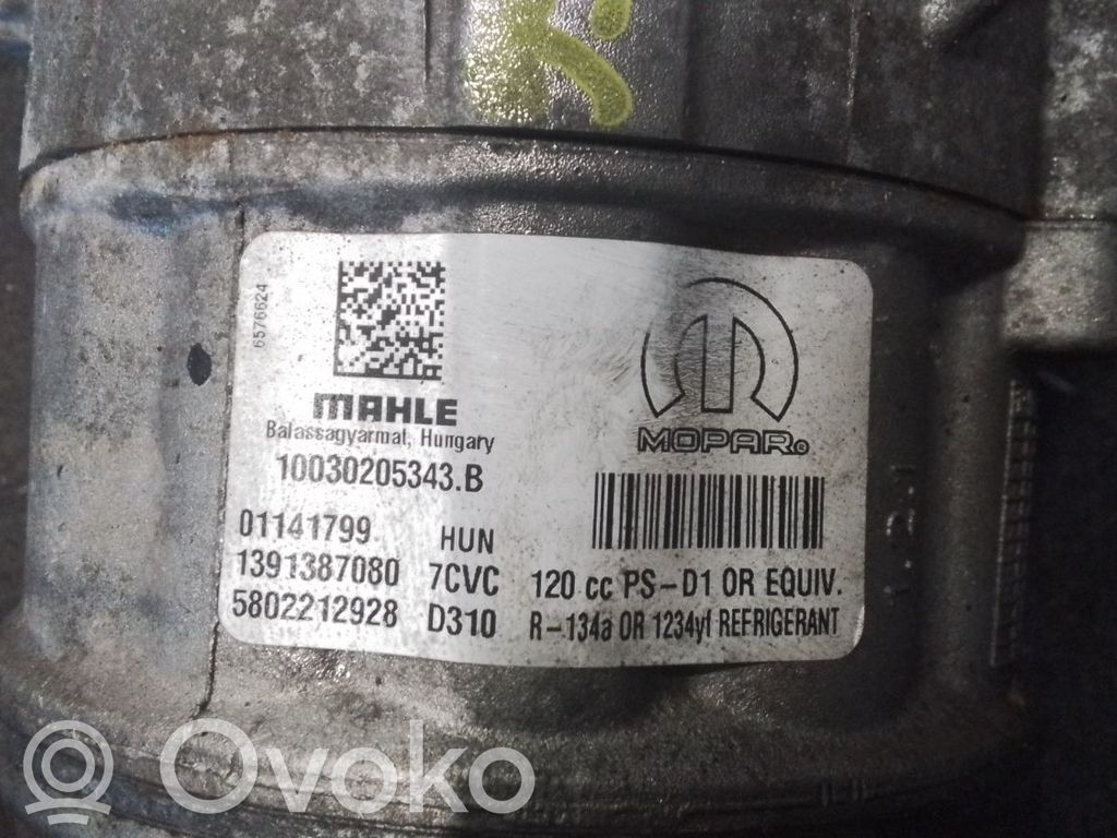Klimakompressor Pumpe   0005802219858