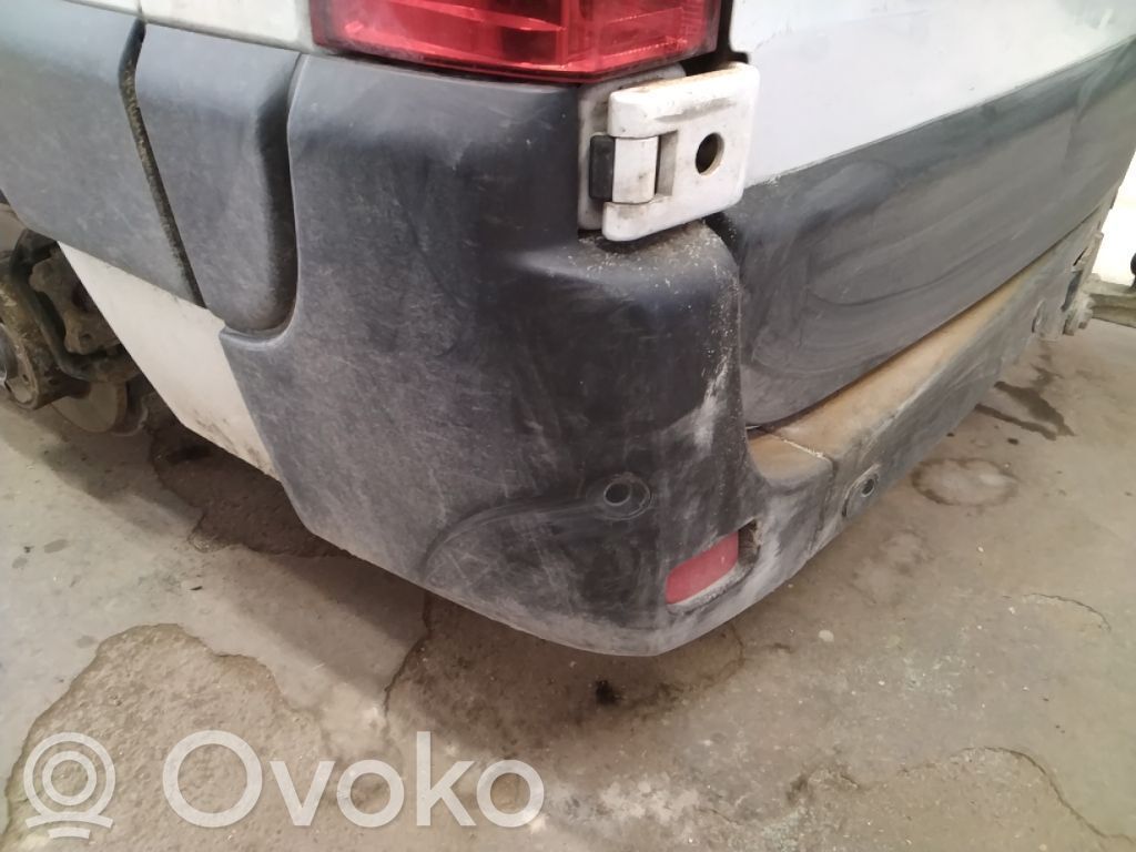 Renault Master III Priekšpusē bampera stūra daļa 