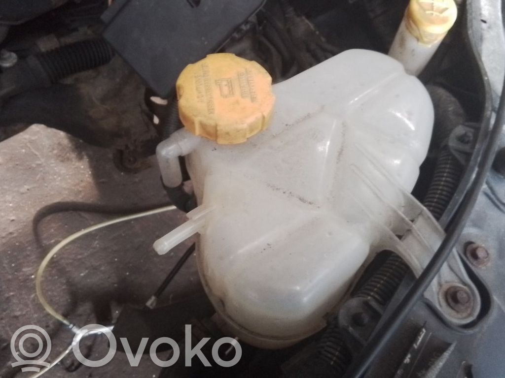 Opel Corsa D Aušinimo skysčio išsiplėtimo bakelis 