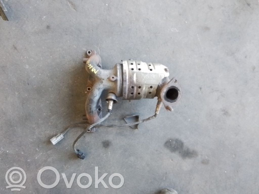 KIA Rio Filtr cząstek stałych Katalizator / FAP / DPF 