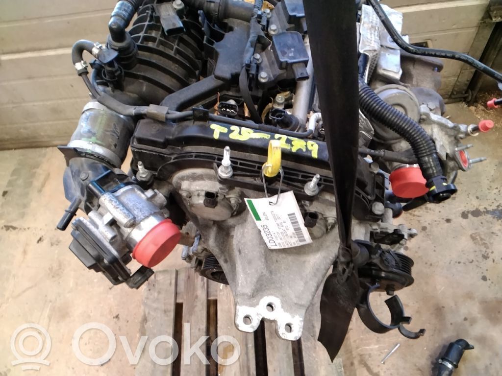 Ford Fiesta Двигатель 