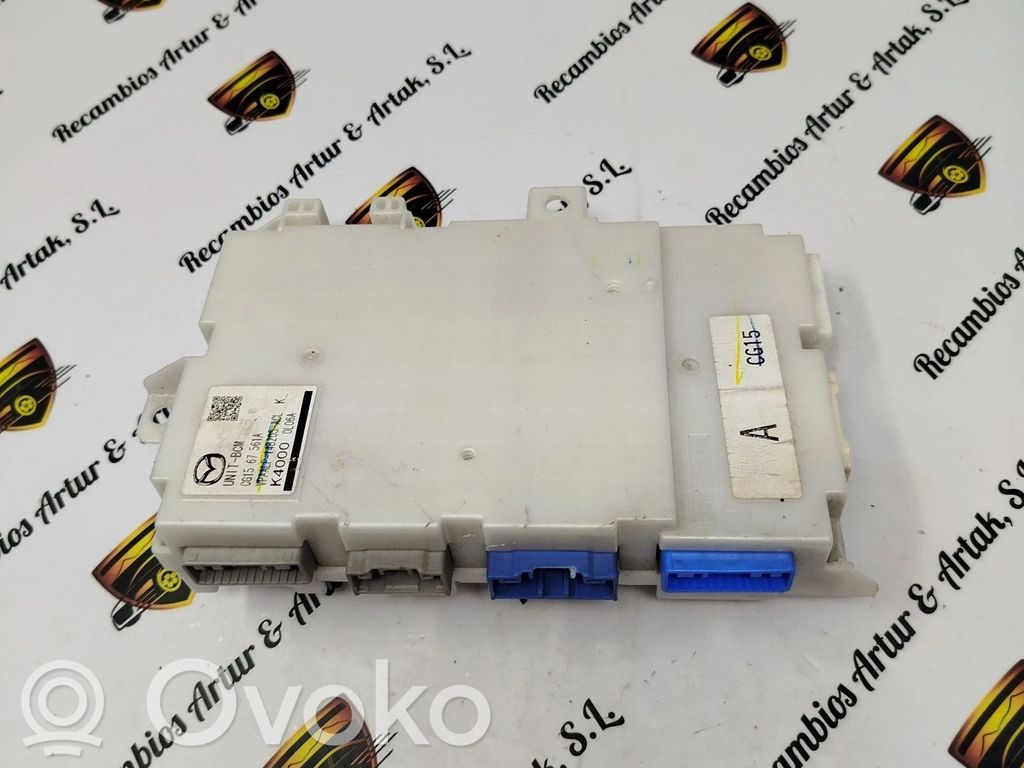 Mazda 5 Engine control unit/module 