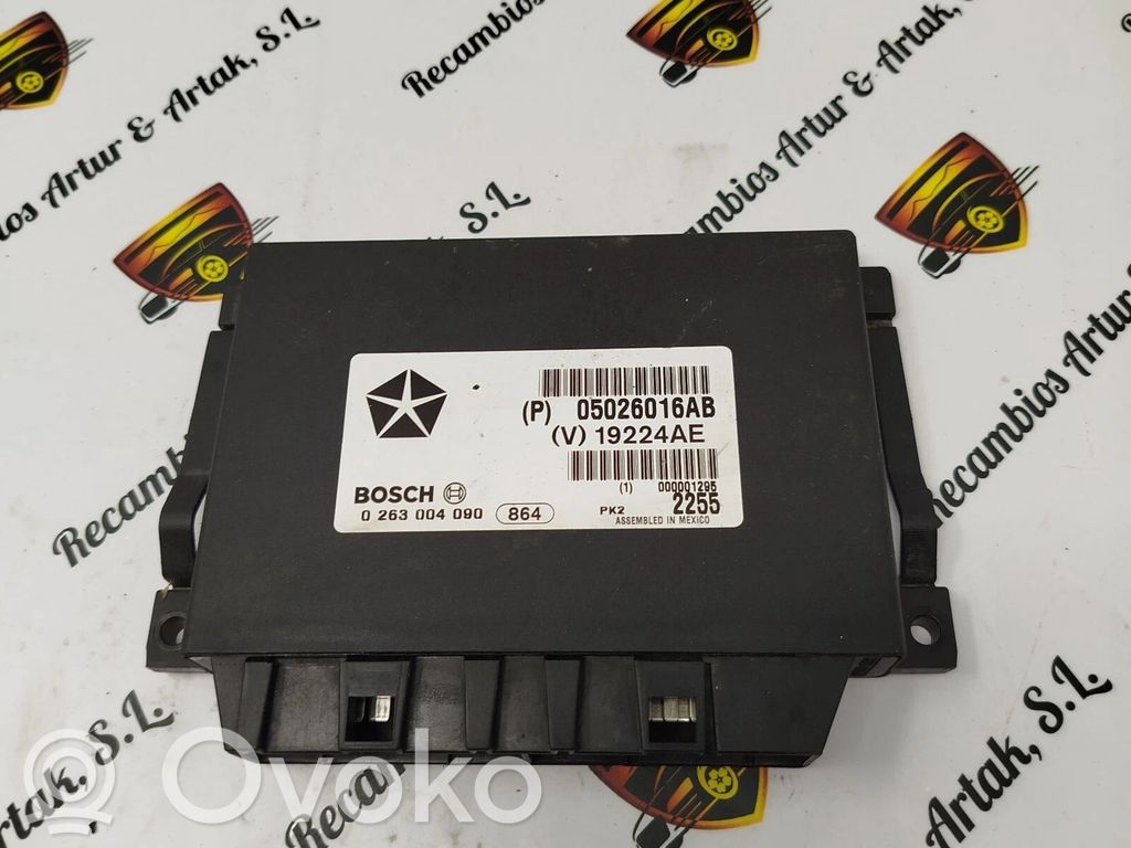 Engine control unit/module   05026016AB,0263004090