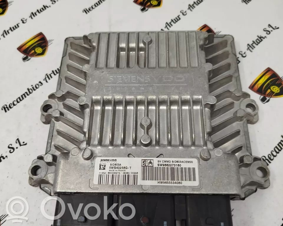 Citroen C5 Electric power steering pump 