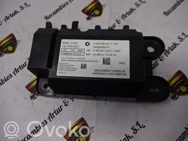 Smart ForTwo III C453 Engine control unit/module 