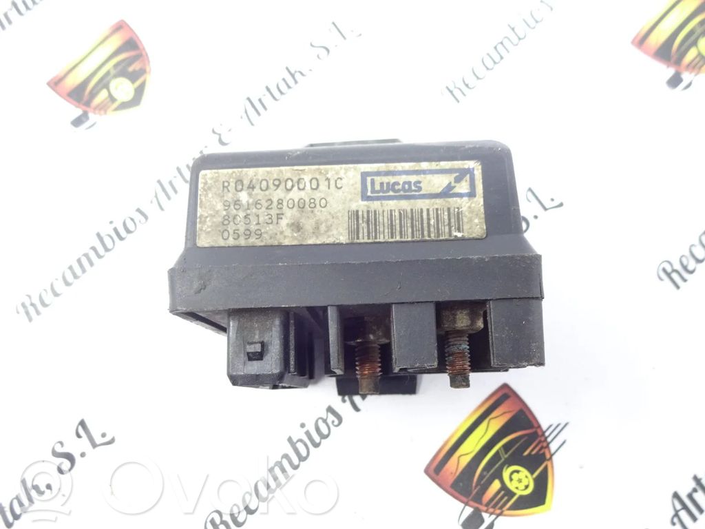 Engine control unit/module   9616280080,R04090001C