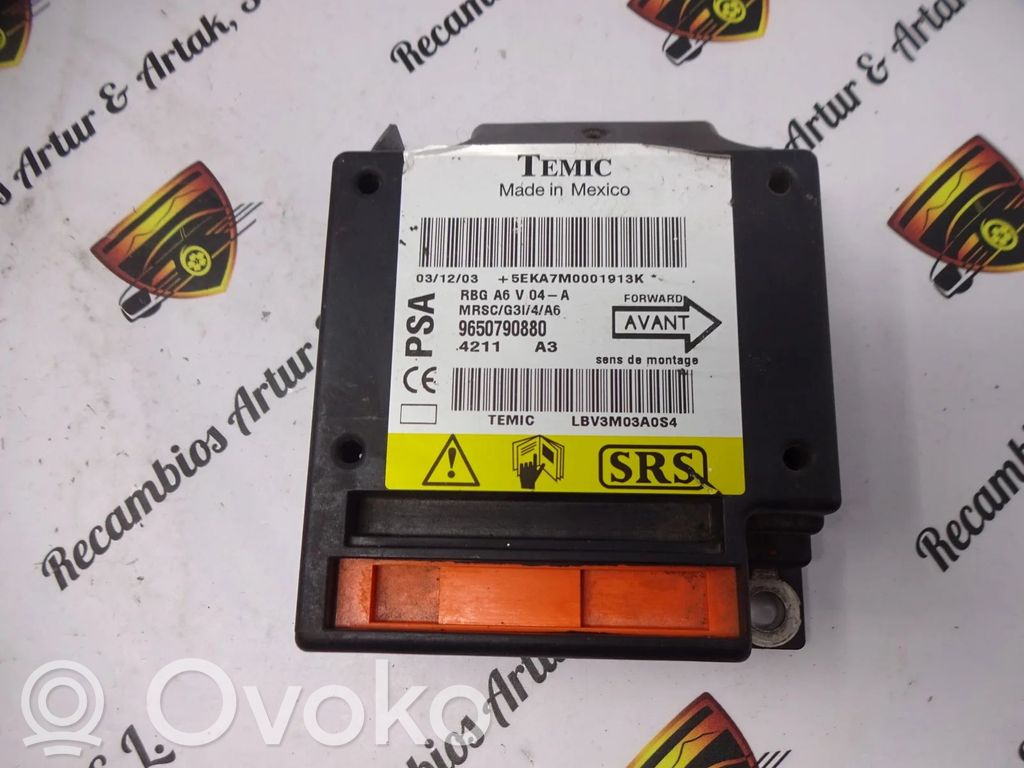 Citroen C2 Airbag control unit/module 