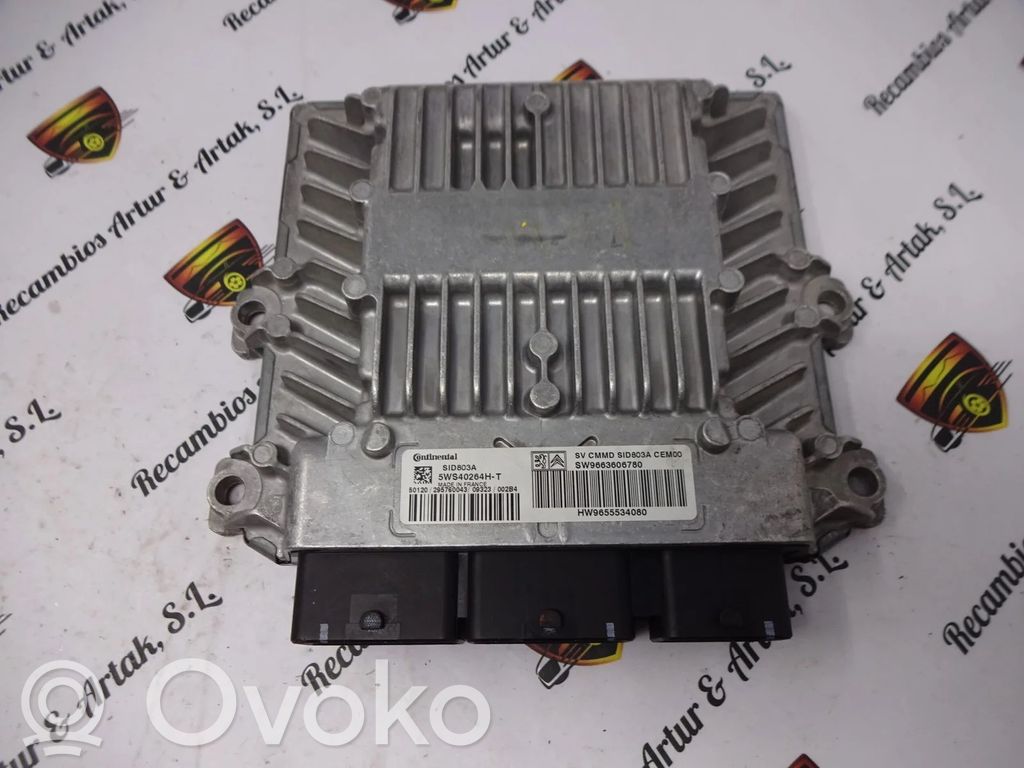 Peugeot 408 I Other engine part 