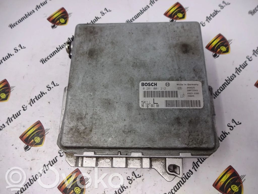 Peugeot 5008 Electric power steering pump 