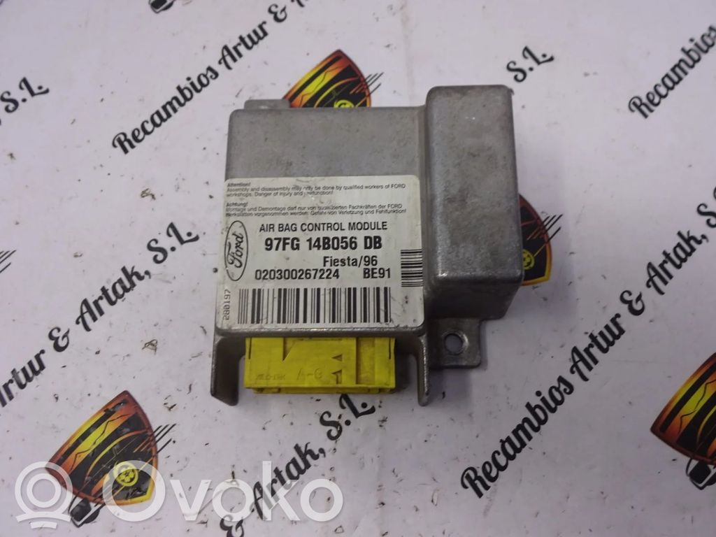 Ford Thunderbird Engine control unit/module 