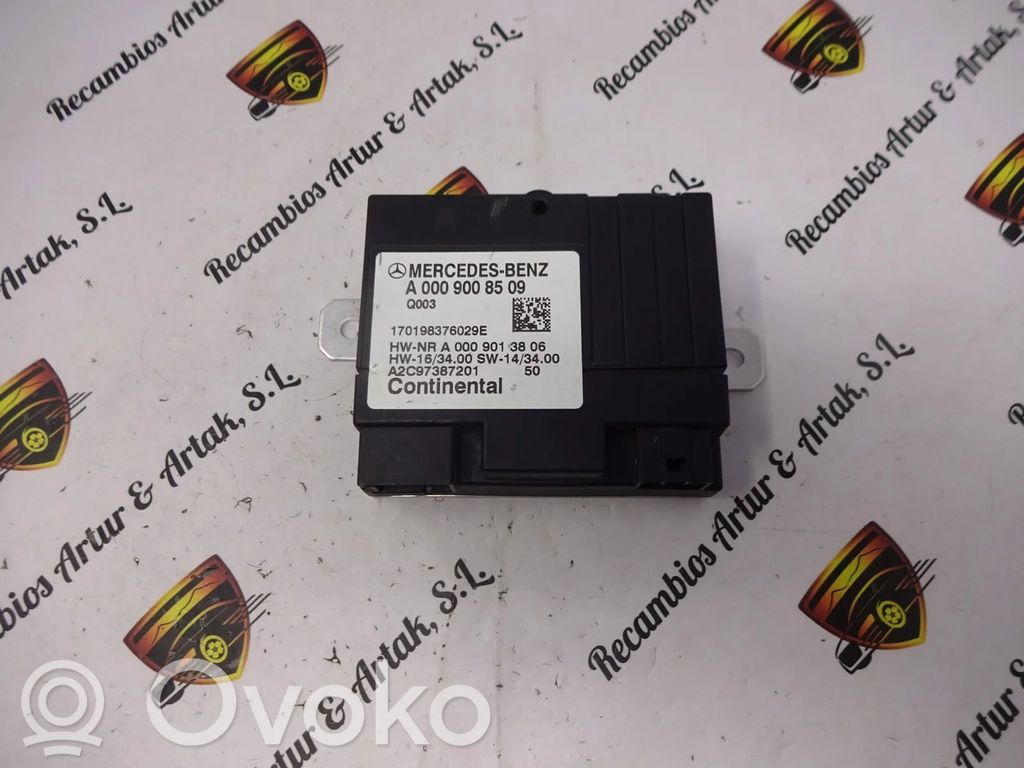Engine control unit/module   A0009008509,A2C97387201