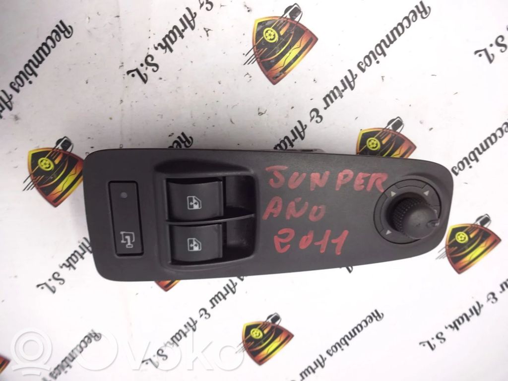 Fiat Ducato Electric window control switch 
