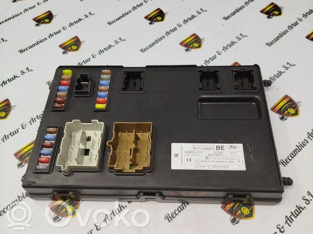 Ford Transit Fuse box set 