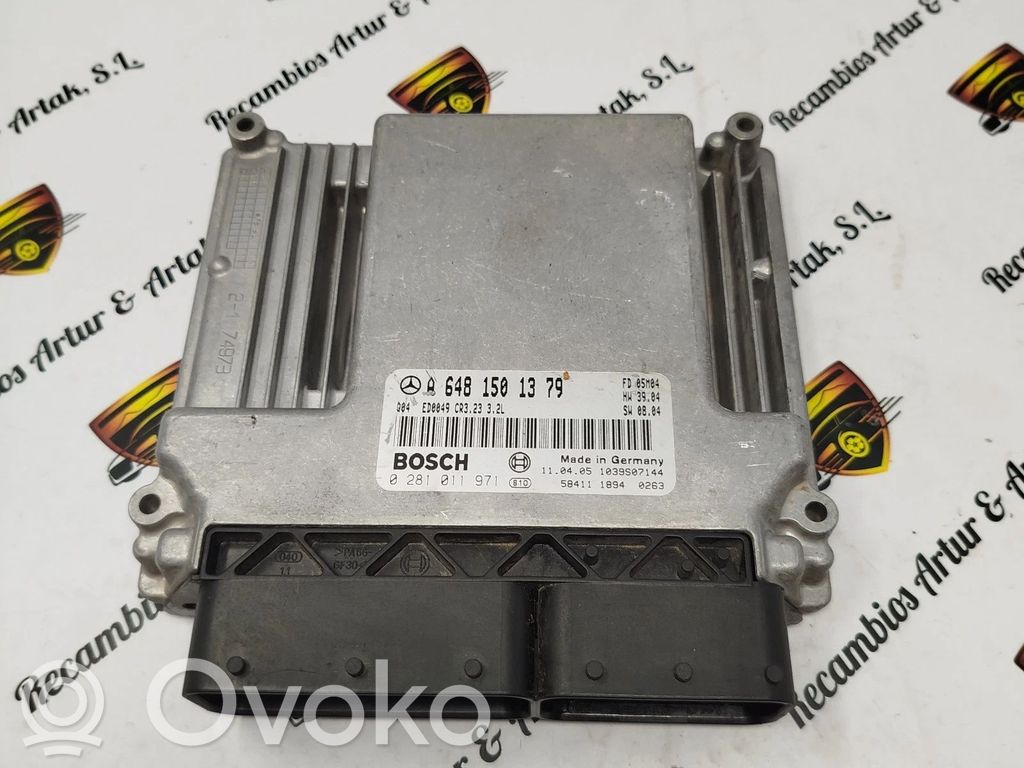 Mercedes-Benz E W211 Other engine part 