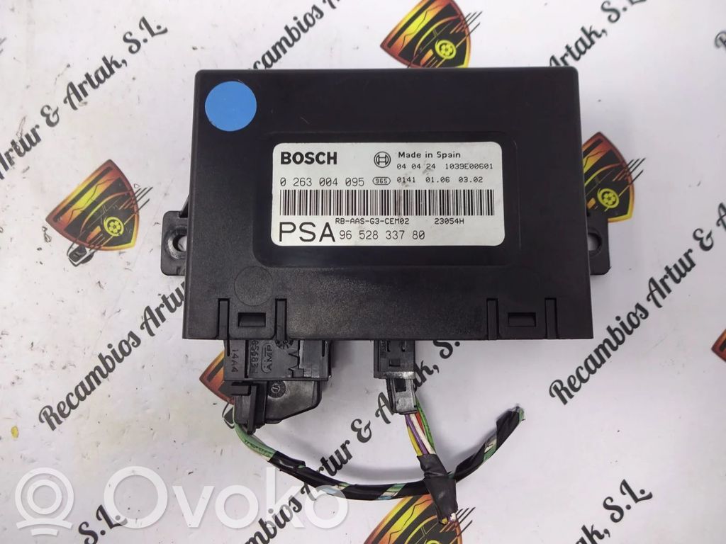 Peugeot 407 Parking PDC control unit/module 