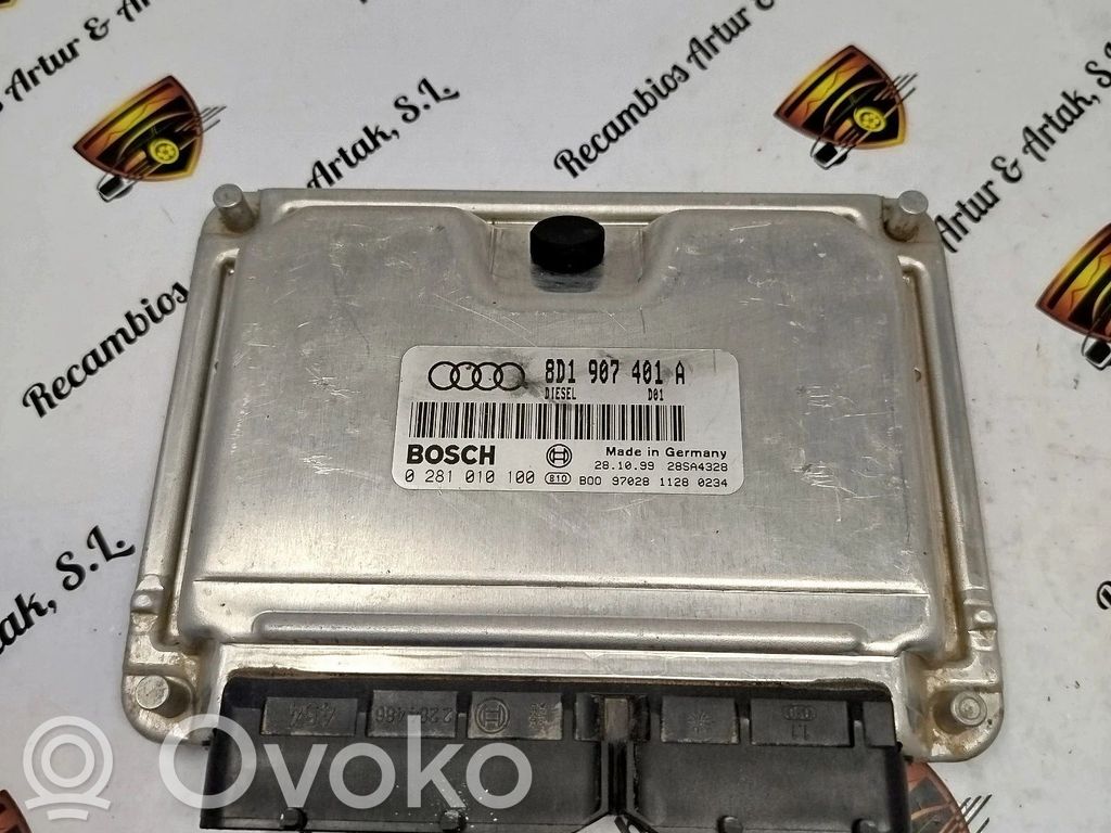 Audi A4 S4 B5 8D Vairo stiprintuvas (elektrinis) 