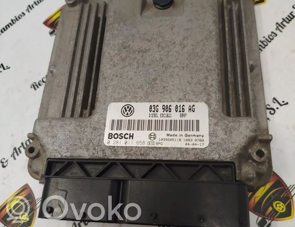 Skoda Octavia Mk2 (1Z) Other engine part 