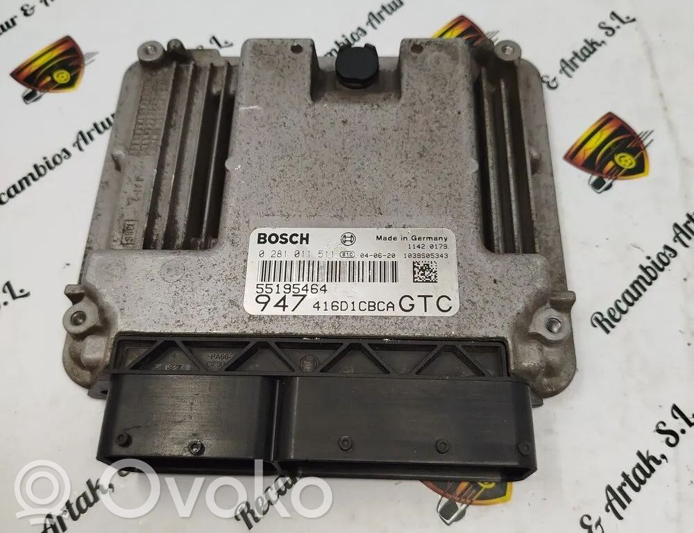 Fiat 500L Electric power steering pump 