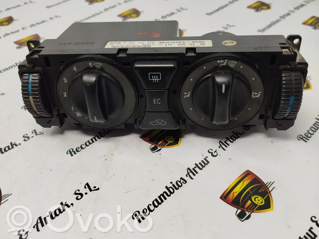 Mercedes-Benz E W210 Other air conditioning (A/C) parts 
