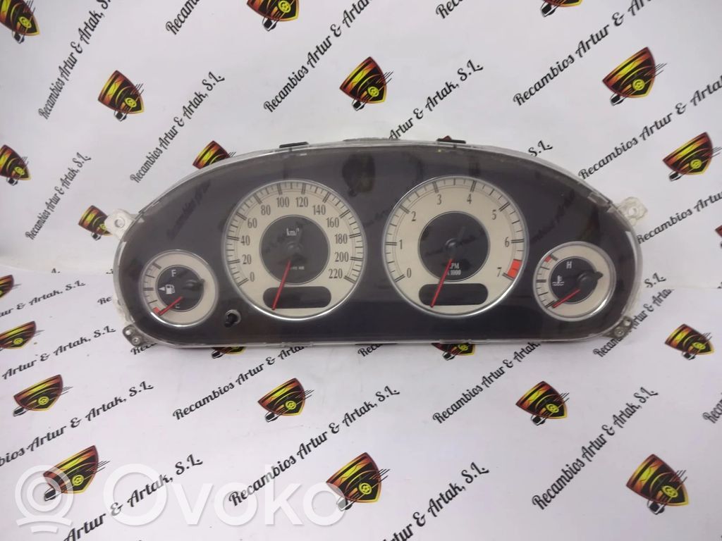 Chrysler Voyager Deska rozdzielcza 