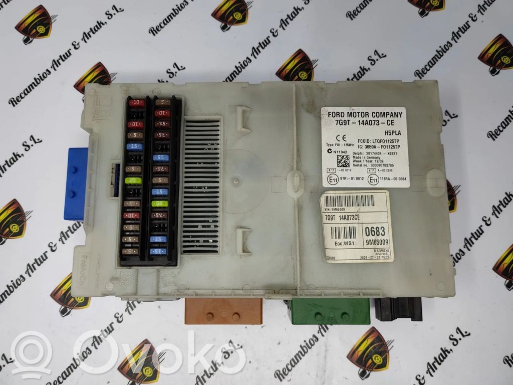 Ford S-MAX Fuse module 