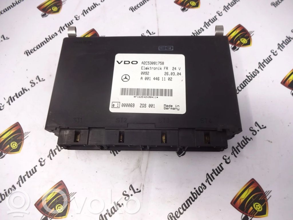 Mercedes-Benz A W176 Unitate/modul de control motor 