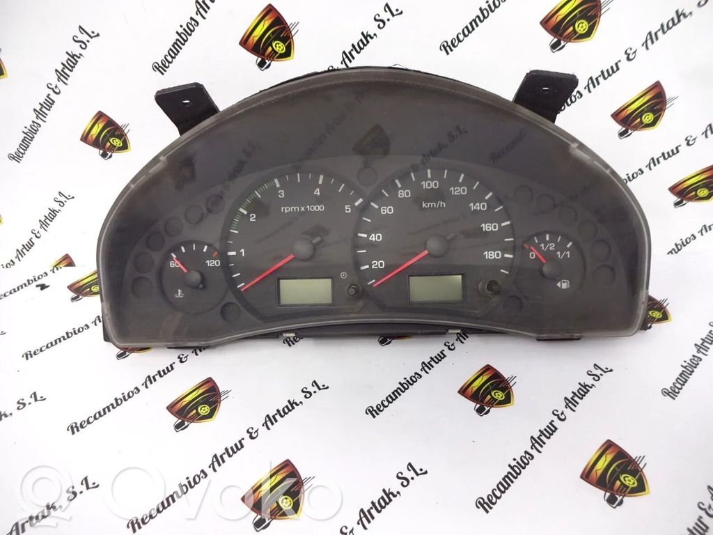 Ford Transit Dashboard 