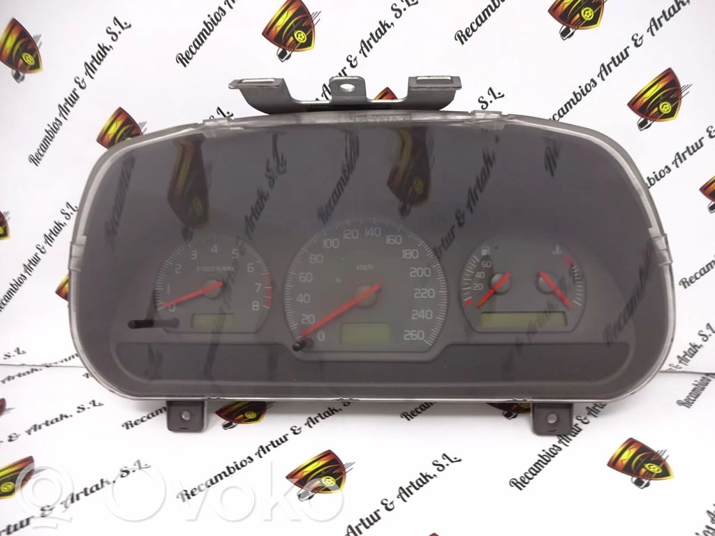 Volvo S80 Dashboard 