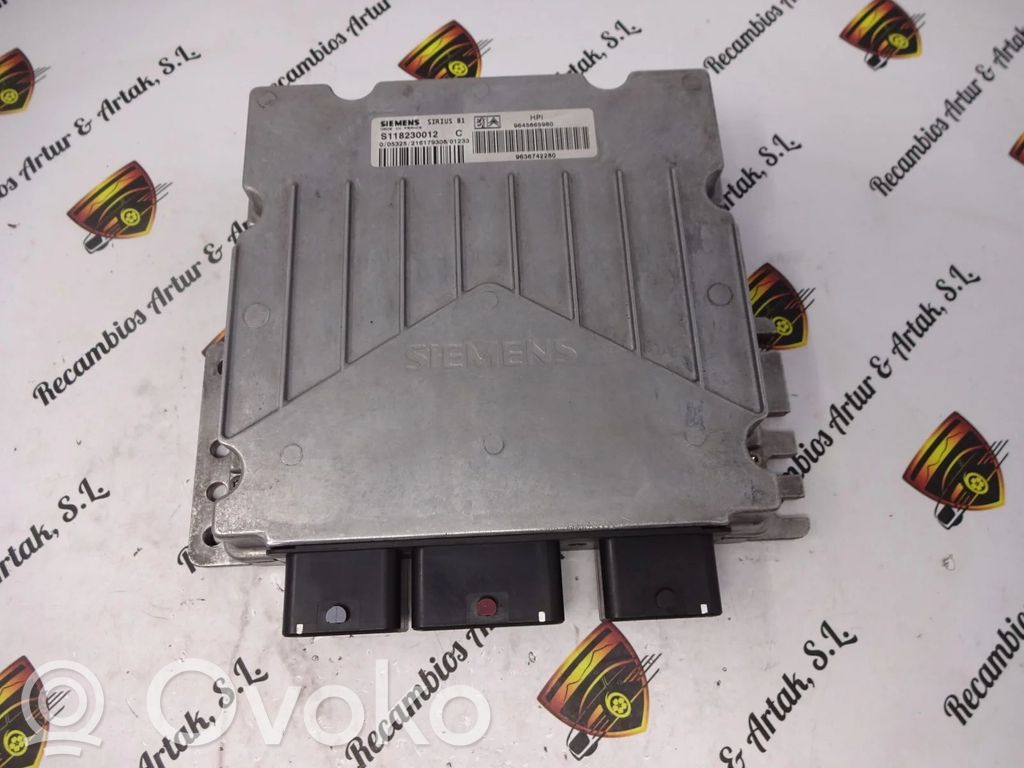 Citroen C5 Servolenkung Servopumpe elektrisch 