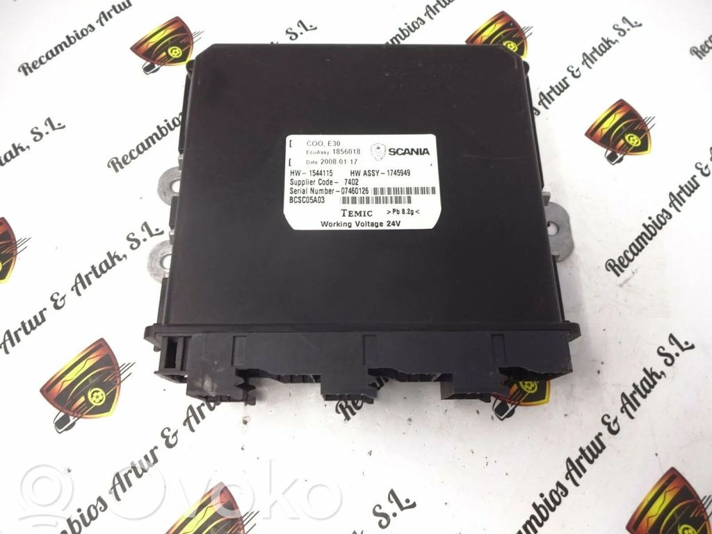 Iveco Daily 6th gen Unitate/modul de control motor 