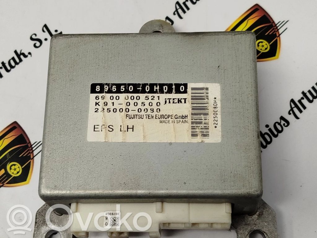 Toyota Sai Power steering control unit/module 