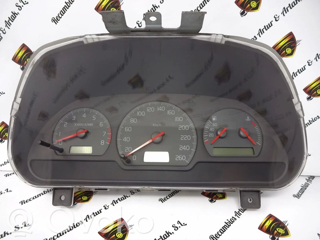 Volvo S40, V40 Panelė 