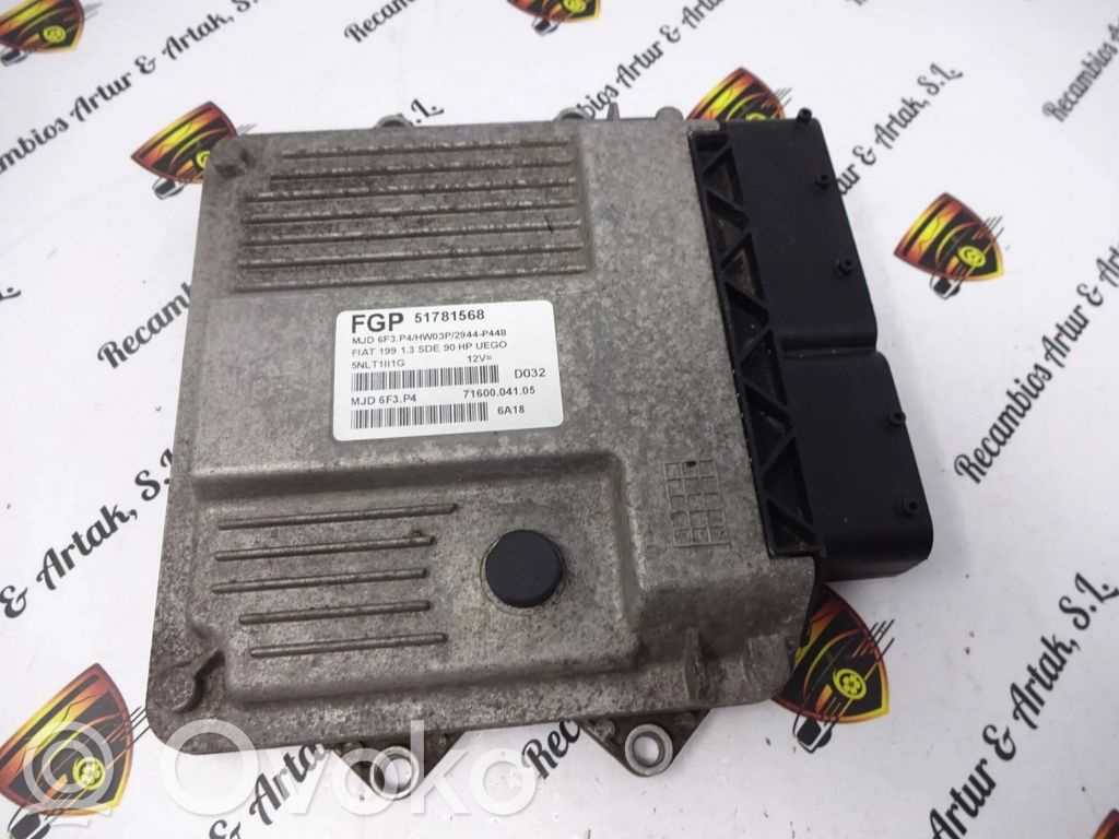 Fiat Punto (188) Pompa wspomaganie układu kierowniczego 