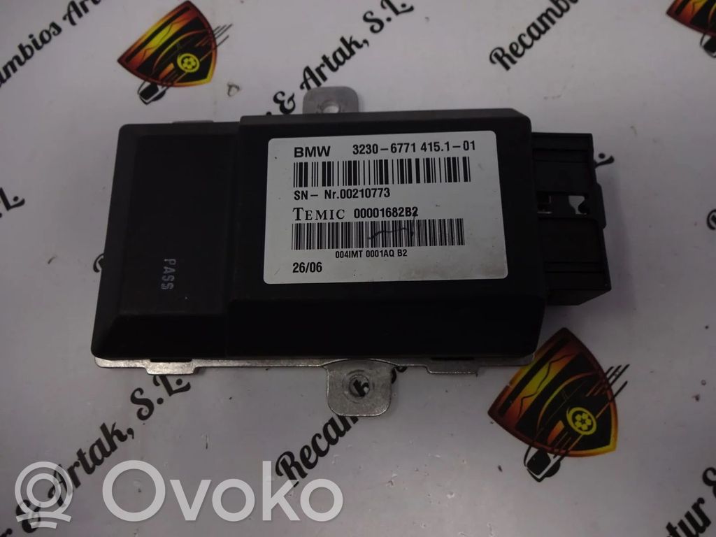 Unidad de control/módulo del motor   32306771415101,32306771415101