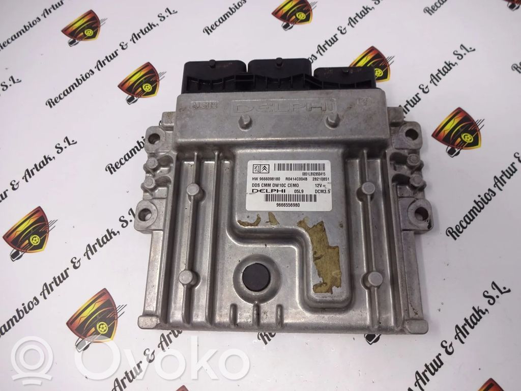 Peugeot 3008 I Electric power steering pump 