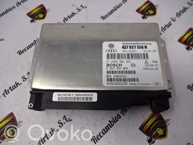 Audi A6 Allroad C7 Other gearbox part 